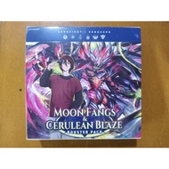 CFV VG-DZ-BT07 Moon Fangs & Cerulean Blaze Cardfight Vanguard DZ Booster Set 07 Box Sealed English