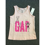 (Size 18-24m) GAP girls cat pink sleeveless shirt