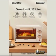 Samono Electric Oven 375W 12 Liter Mini Oven - Electric Oven