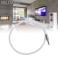 Hilitand Extension Sound Cable  3.5mm M to 3.5SP Auxiliary Audio Stereo Plug and Play for Phone Tabl
