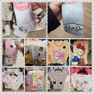 英國直送/英國代購 - Sanrio Kuromi/ Cinnamoroll/ My Melody/ keroppi / XO童裝/ 女童/ 兒童內褲套裝/ 短襪套裝/ 短袖衫/ Tee/ T Shi