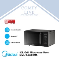 Midea 30L Grill Microwave Oven, MMO-EG930MX