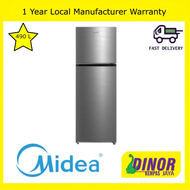 Midea Fridge 2-Door,Inverter (490L) MDRT580MTB46-MY