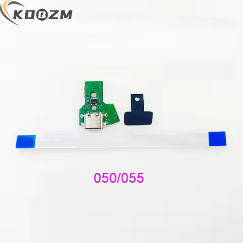 1 Set Universal For PS4 Controller 040 050 055 DIY Accessories For DualShock 4 USB Type C Charging B