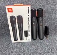 JBL Partybox 無線麥克風 一拖二 卡拉OK 主持 無線咪 抗干擾強，防嘯叫