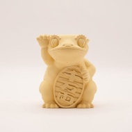 【招財】睫角守宮公仔