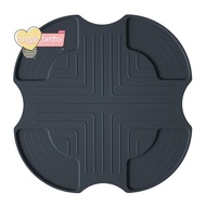 For   Glass Air Fryer FN101GY Heat Resistance Hot Pads Heat-Resistant Mat