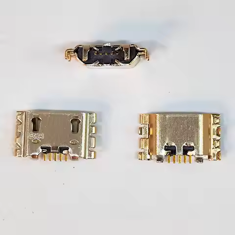 10-100Pcs USB Charger Charging Port Plug Dock Connector For LG K20 2019 K8Plus K8 Plus OPPO Realme 2