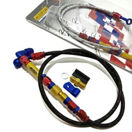 MORIN PSI Fiber Brake Hose Siam Model 95cm 36inch Universal Front