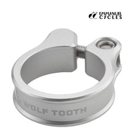 Wolf Tooth Saddle Clamp 34.9mm Raw Silver