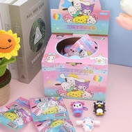 GANTUNGAN Sanrio Mystery Bag Keychain Blind Box Charm Sanrio Keychain