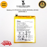 Replacement Battery C11P1618 for ASUS Zenfone 4 ZE554KL Z01KD 12.5Wh