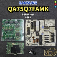 SAMSUNG QA75Q7FAMK BN41-02581A BN41-02572A BN44-00903A PSLF201E09C WCM730Q POWER BOARD MAINBOARD  TE