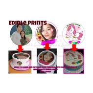 edible print (wafer paper)