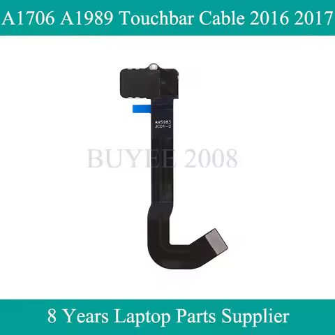 13.3 Inch A1706 A1989 Touchbar Flex Cable 2016 2017 2018 Year For Macbook Pro 13.3" Touch Bar Cable 