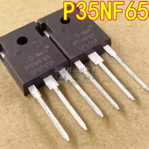 10PCS/brand new P35NF65 35N60C3 35A650V high-power power supply switch field-effect transistor MOS t