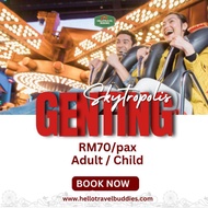 ( Instant QR Code) Genting Skytropolis Funland Indoor Ticket