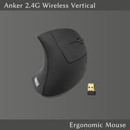 Anker 2.4G Wireless Vertical Ergonomic 滑鼠