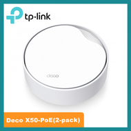 TP-Link - Deco X50-POE(2件裝) AX3000 完整家庭 Mesh WiFi 6 路由器 連PoE