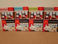 $160/齊套8款 2026 麥當勞與吉伊卡哇 聯名 McDonald's Chiikawa  穿著麥當勞制服 全套8款