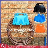 Garden Hose Holder Hose Pipe Storage Holder Wall Mounted Pipe Rack Water Pipe Storage Rack