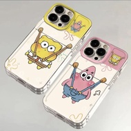 Spongebob Couple Latest Case Redmi A7 Pro Note 15 Pro + 5G 13 13X 15C 15 Note 15 5G A5 13 13X Note 1