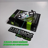 H6 LED HEADLIGHTS FOR MOTORCYCLES & AUTOMATIC MINI BILED Luminos Original DD202