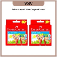Faber Castell Wax Crayon Krayon