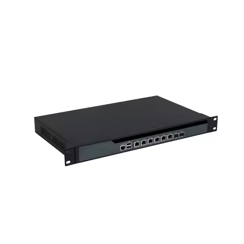 1U Firewall Appliance VPN Gateway Router Intel Core i5-8250U Celeron J6412 J4125 6x Intel 82574L Eth