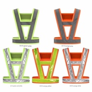 Reflective Vest Vest Safety Clothing Sanitation Reflective Clothes Safety Vest Traffic Vest Reflecti
