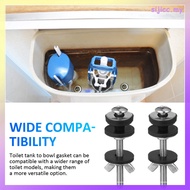 2 Pcs Toilet Accessories Bolts Replacement Kit Screw Cistern Seat Seats sijicc