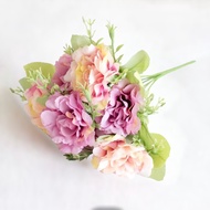 Peony BR / Bunga Peony Rose / Artificial Flower / Bunga Plastik Peony