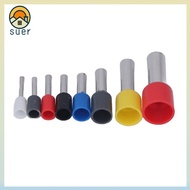 SUERHD 1200 Pcs Wire Ferrule Terminal Kit, 22 AWG to 8 AWG Copper and PVC Cold Pressed Terminals, 8 