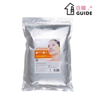 Lindsay - 美容院專用軟膜面膜粉（Zip袋裝）1kg - 維他命 Vitamin（提亮膚色）（平行進口）
