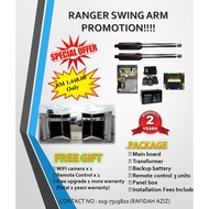 Ranger Swing Arm Autogate include installation services.