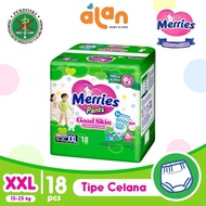 Merries XXL18 Pants SkinGood - DisposablePopok