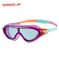 ❂ Speedo Speedo แว่นตาว่ายน้ำเด็กกรอบใหญ่กันน้ำ Anti-Fog HD แว่นตาว่ายน้ำหญิงแว่นตา