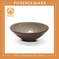 Bowl 6 Inches 6.9 8.5 Brown Wood Pattern Soup Curry Japanese Food Melamine L520359 L520369 L520383