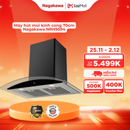 Máy hút mùi Nagakawa NRH9594 chính hãng bảo hành 5 năm made in Malaysia