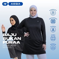 Baju Sukan Muslimah FURAA Sport Tshirt (M-6XL)