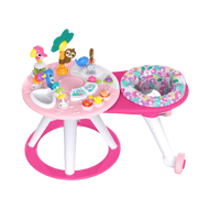 ถูกที่สุดในไทย Around we go โต๊ะกิจกรรมและเก้าอี้หัดเดิน360องศา แถมผ้าอ้อม ของแท้100% ใหม่มือ1