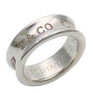 แหวน Tiffany & Co. รุ่น 1837 ทำจากเงินสเตอร์ลิง 925 น้ำหนักประมาณ 7.5 กรัม [มือสอง]