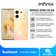 Infinix Zero 30 5G Smartphone | 21GB (12+9GB Extended) RAM + 256GB ROM | MTK Dimensity 8020 | 6.78” 