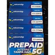 VIP NUMBER PREPAID DIGI.XOX.AAA ABAB
