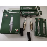 ORIGINAL PERODUA SPARK PLUG IRIDIUM BEZZA 1.3 MYVI 2017 D20N ARUZ 1.5 SET 91004-91068