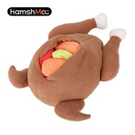 HamshMoc Dog Toy Plush Snuffle IQ Sniffing Training Dog Toys Food Bowl Slow Eating Interactive Puzzl
