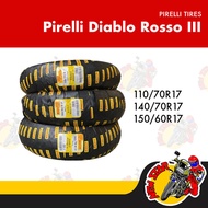 Pirelli Diablo Rosso III | Genuine Pirelli tires