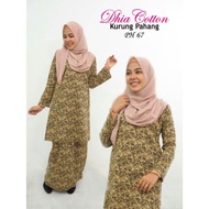 Kurung Pahang Dewasa (Size XS - 2XL)