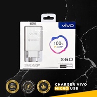 Fast Charging Dua Mesin - Charger Cas HP VIVO Y51 Y51A Y51L / VIVO Y53 Y53A / VIVO Y55 Y65 Y67 Y66 O
