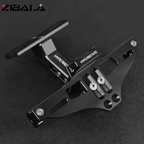 For Ducati Hypermotard 950 939 821 796 SP 1100 S 2007-2024 License Plate Holder Number Rear Tail Tid